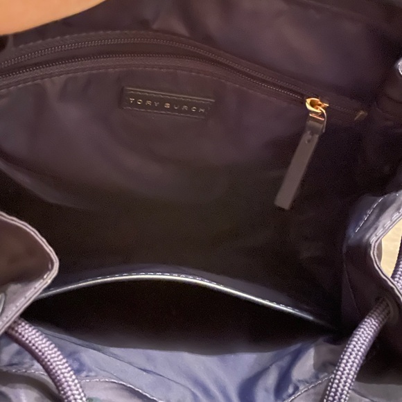 Tory Burch nylon back pack in great condition - Picture 3 of 9
